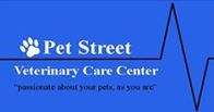 Logo for Pet Street Veterinary Care Center