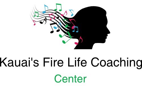 Logo for Kauai's Fire Life Coaching Center