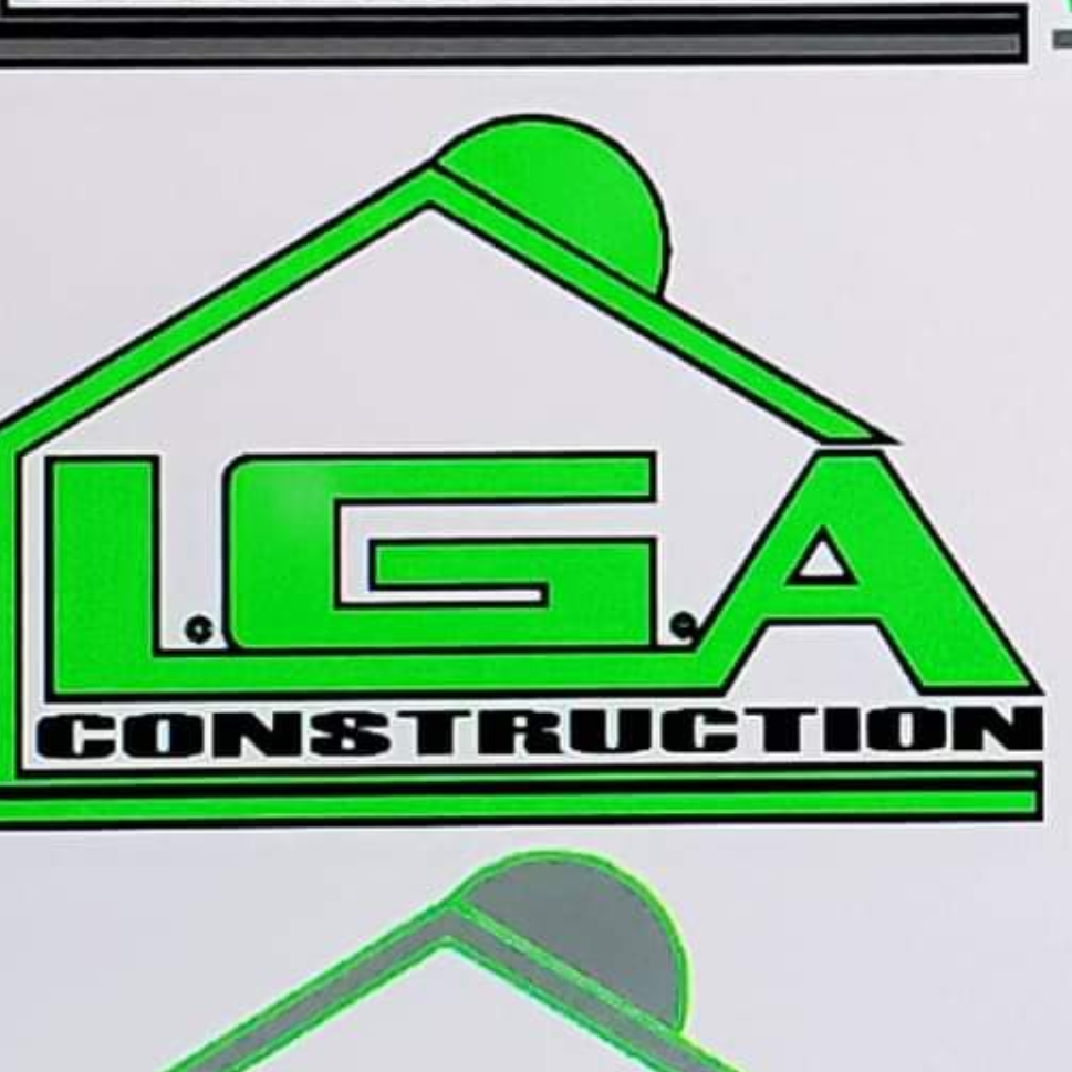 L.G.A Construction logo