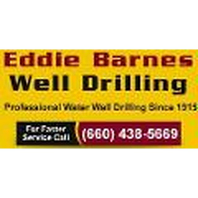 Barnes Eddie Well Drilling logo