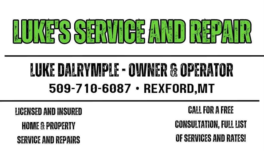 Avatar for Luke’s Service and Repair LLC