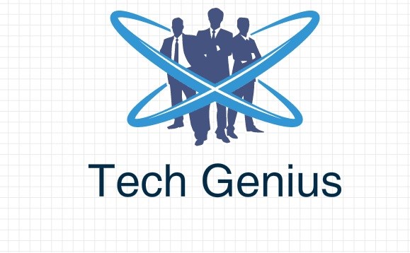 Tech Genius logo