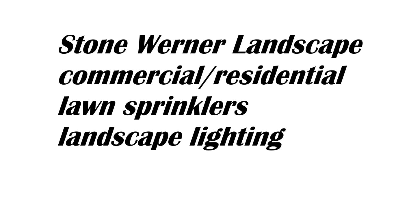 Avatar for Stone Werner Landscape