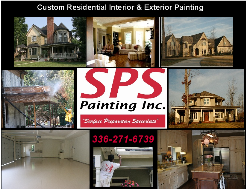 Exterior painting
