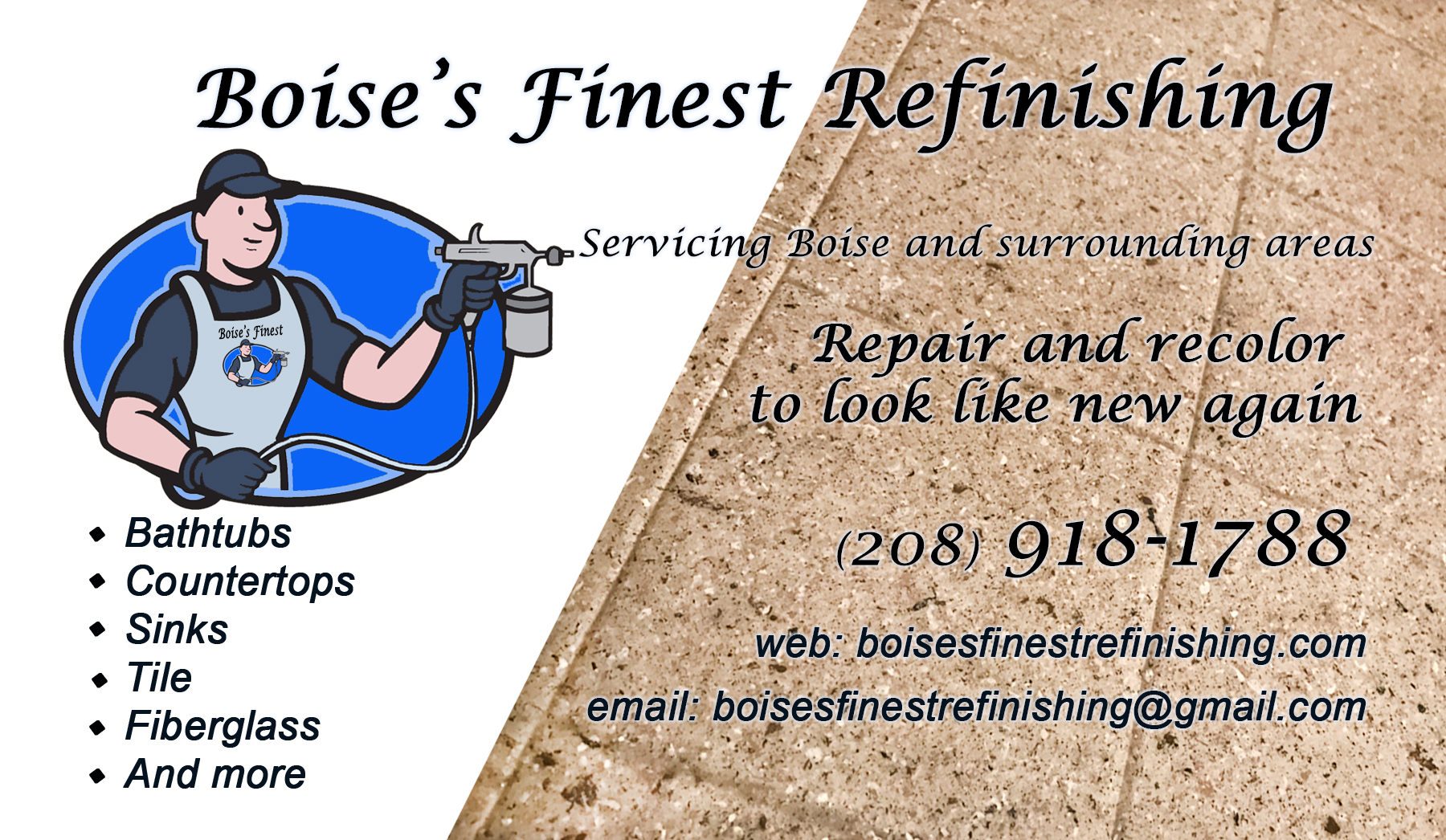 Avatar for Boise's Finest Refinishing