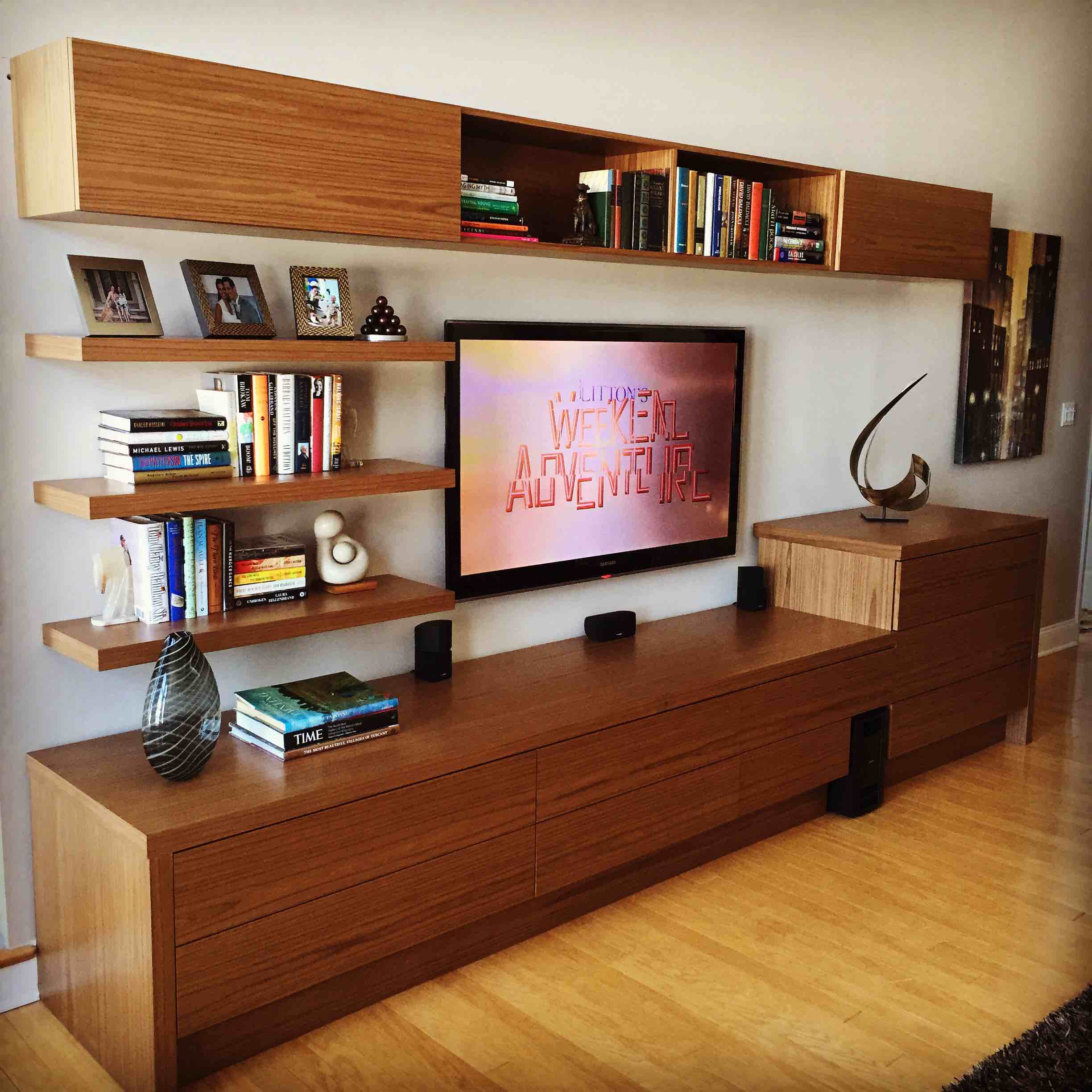 Bose 5.1 surround system with Samsung LCD