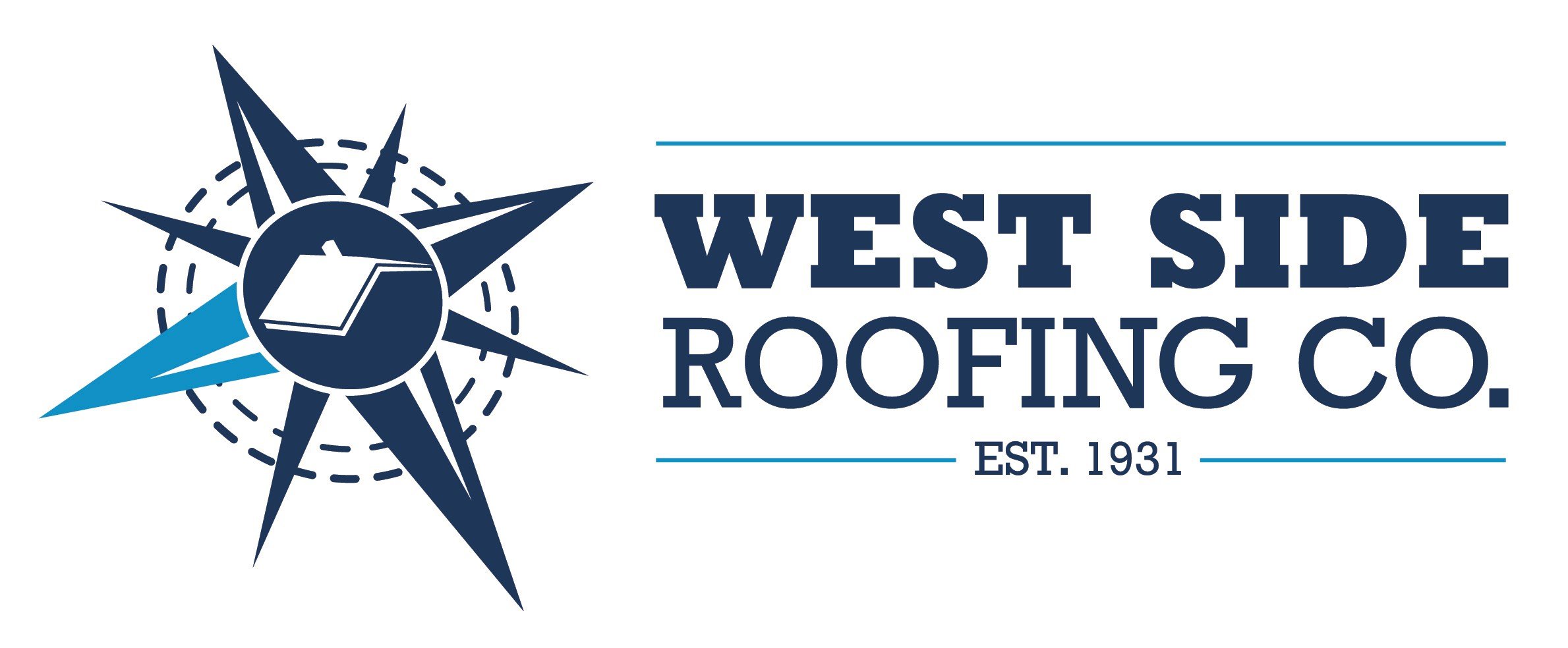 Logo for West Side Roofing