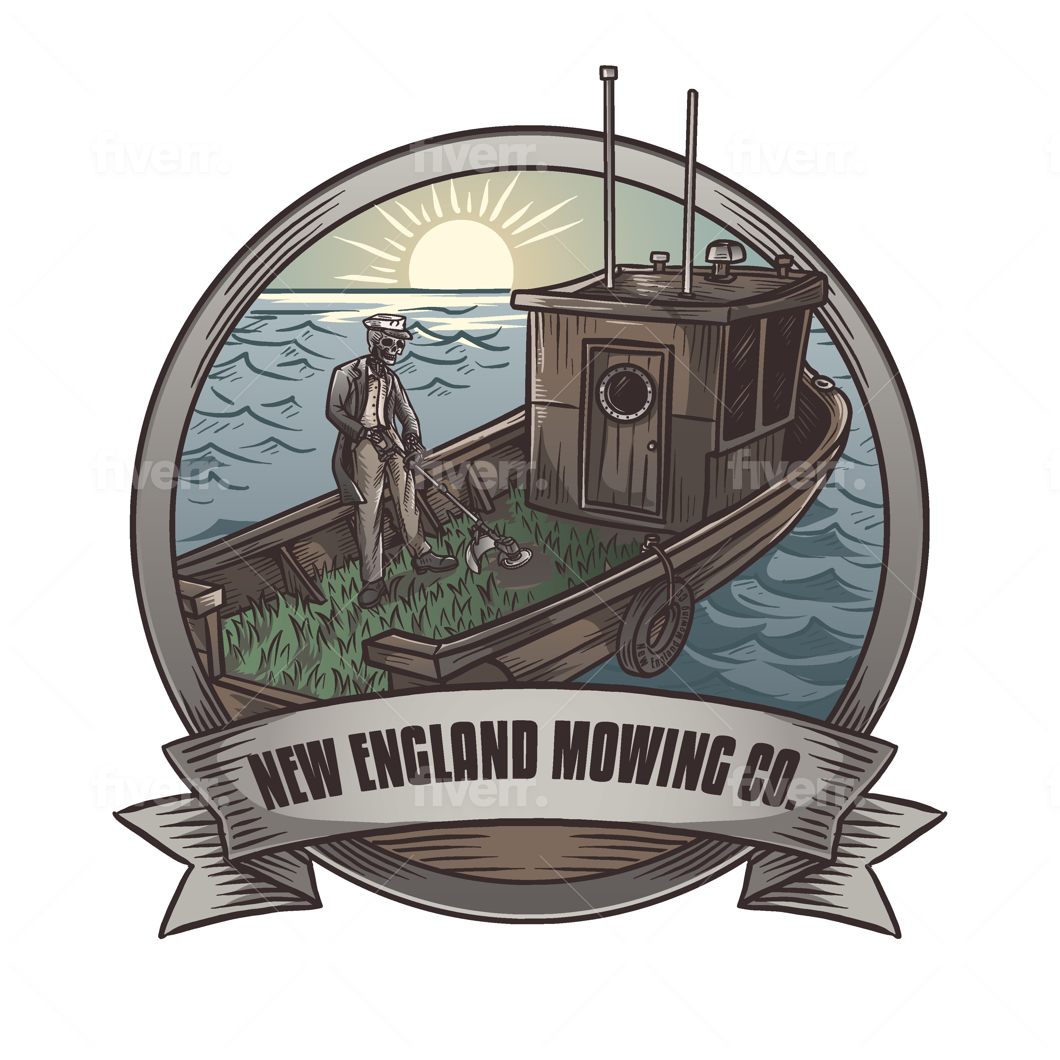Avatar for New England Mowing Co.