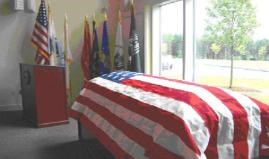 Veteran's Estate Service logo