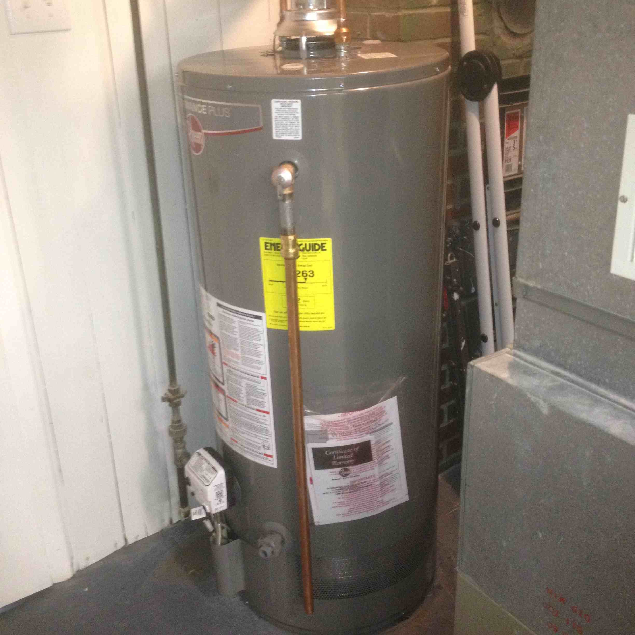 Jet water heater service logo