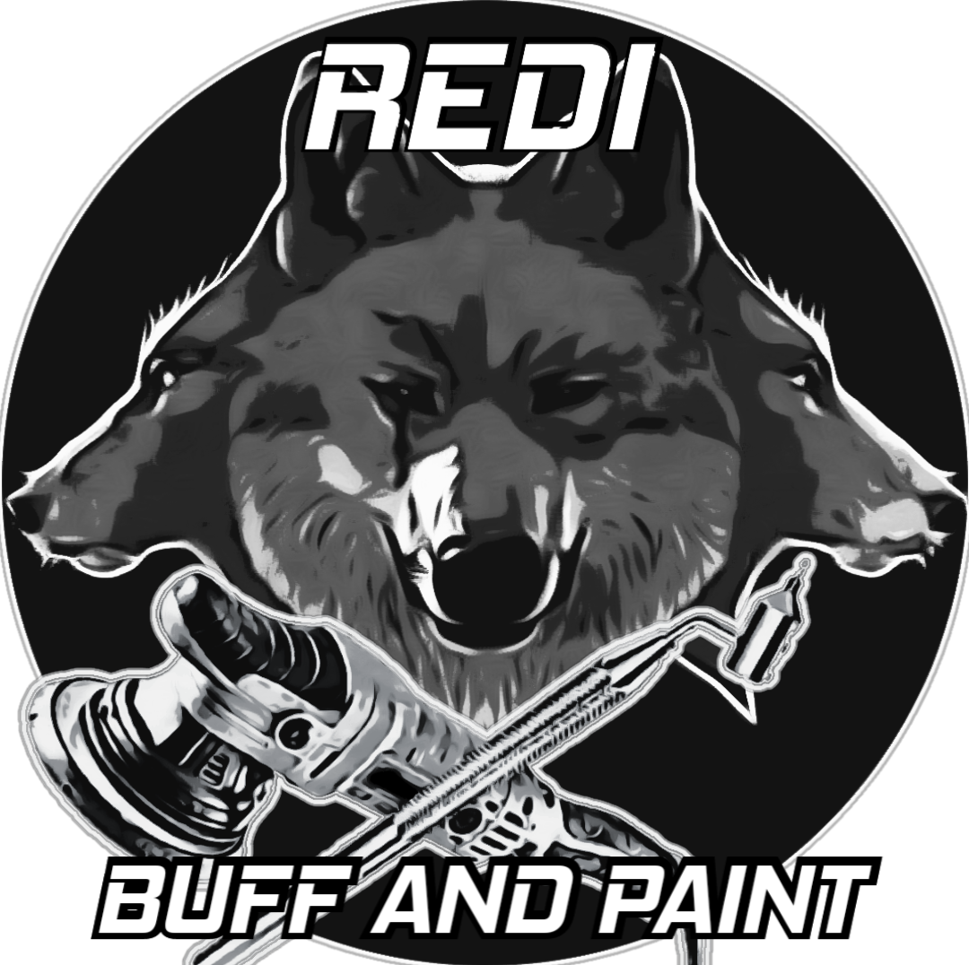 REDI BUFF AND PAINT logo