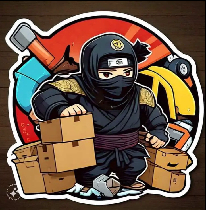 Logo for Ninja Pick Up Enterprise