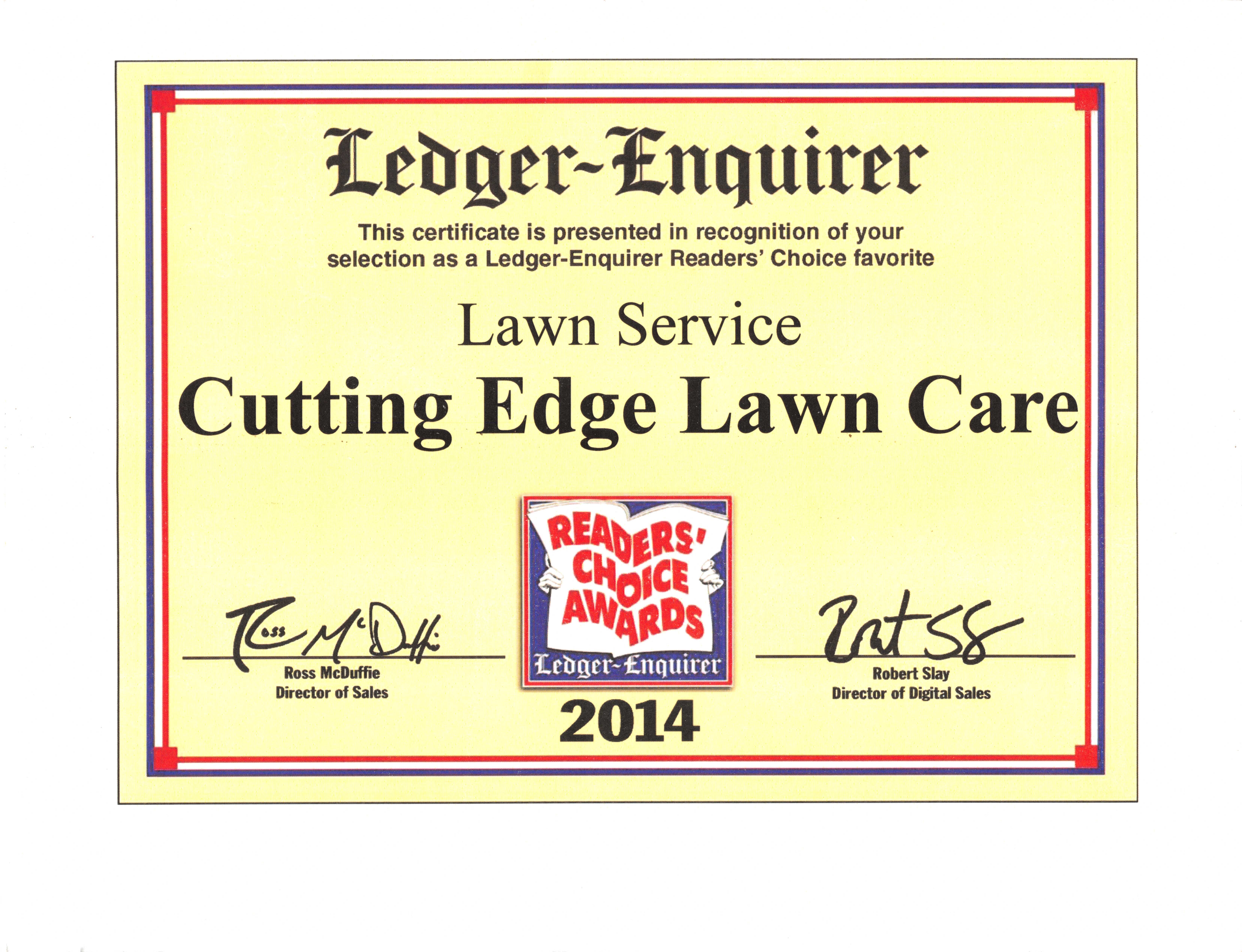 Cutting Edge Lawn Care Reviews Cataula, GA Angi