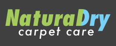 NaturalDry Carpet Care logo