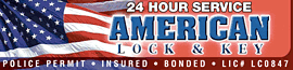 Logo for American Lock & Key