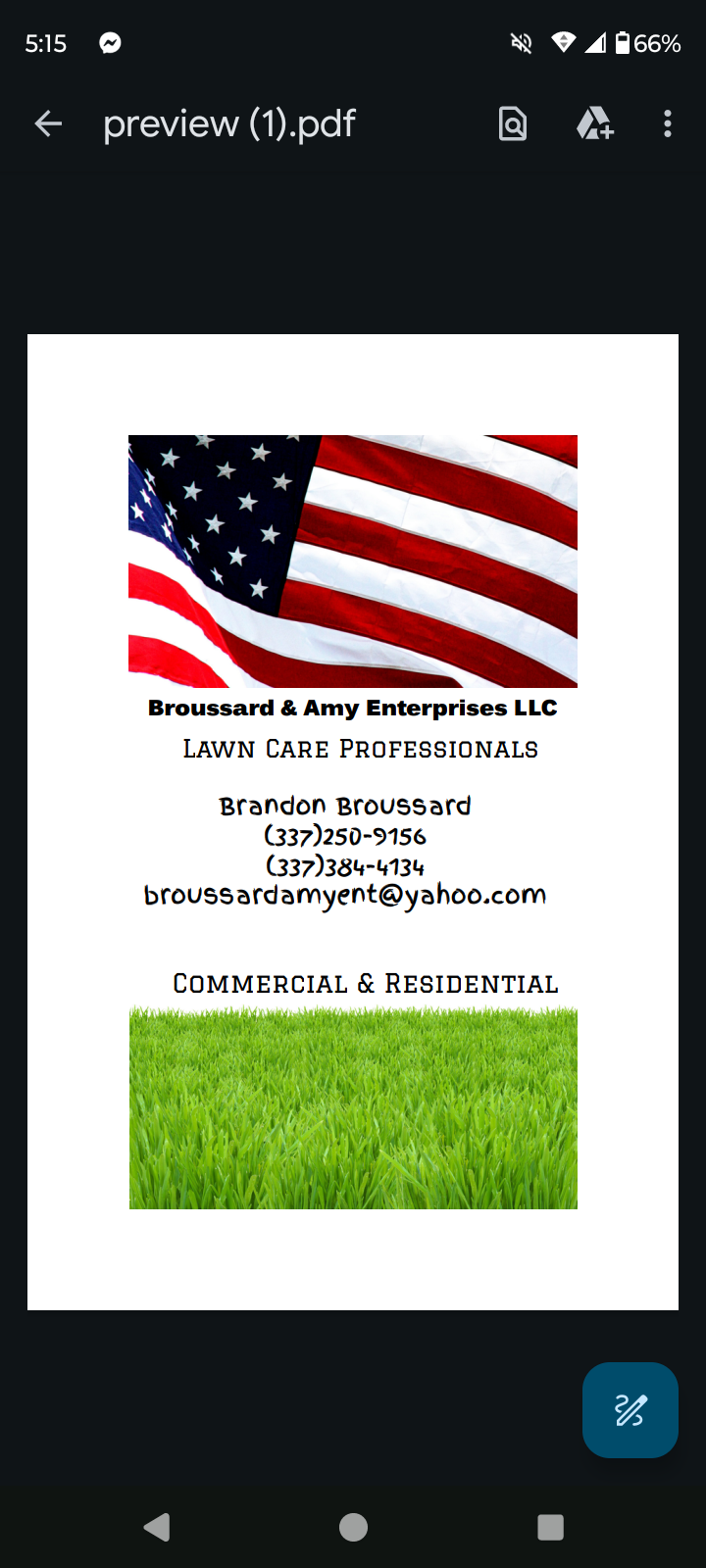 Avatar for Broussard & Amy Enterprises LLC