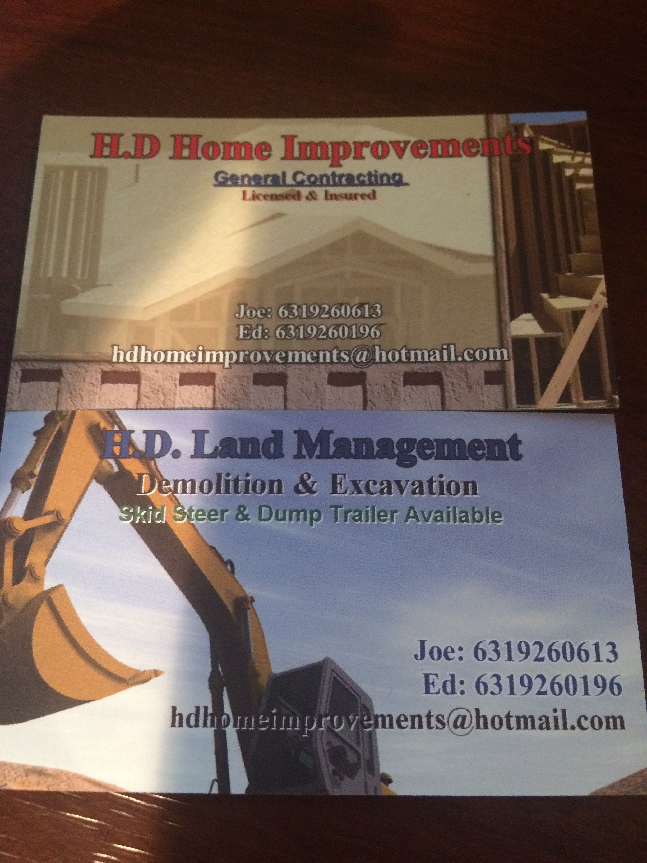 HD Home Improvements LLC logo