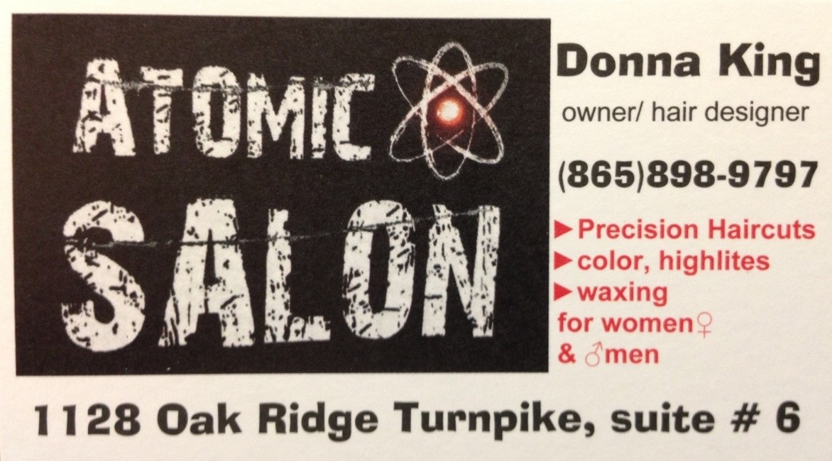 Logo for Atomic Salon