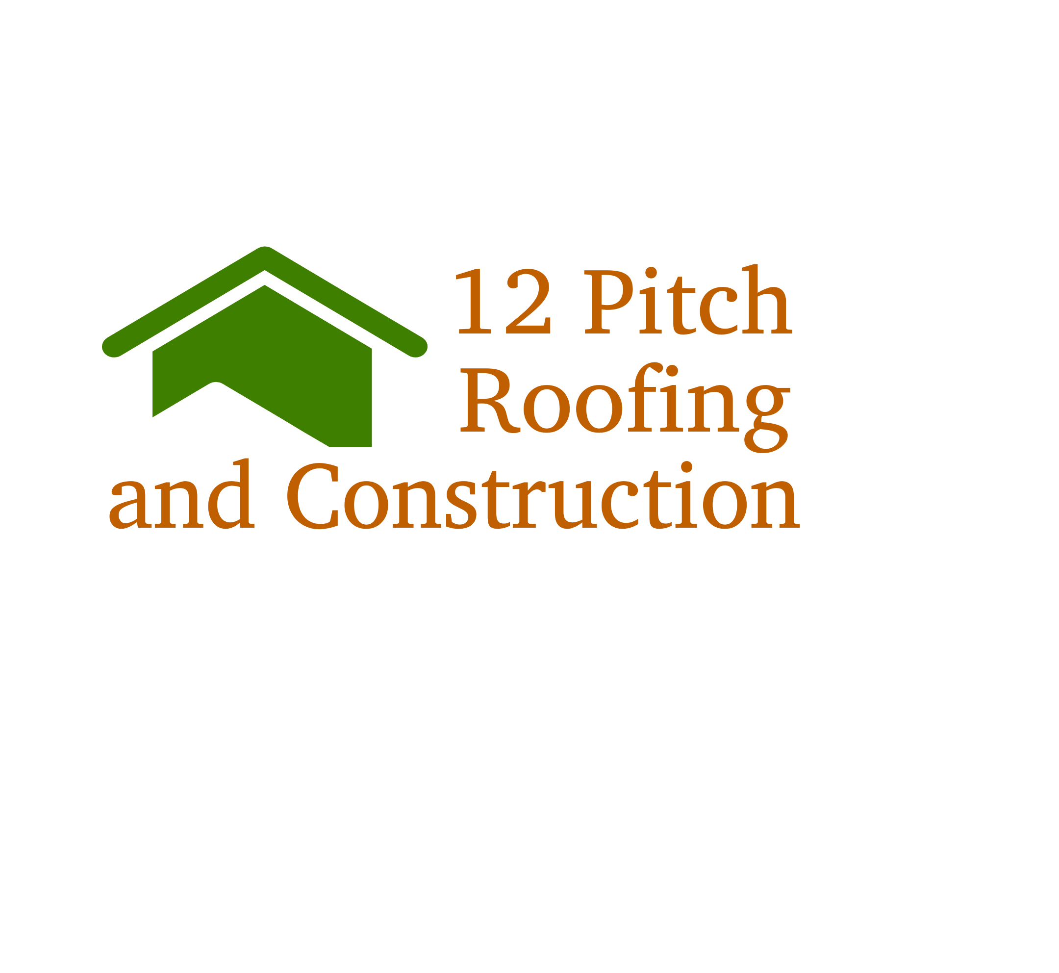 Logo for 12 Pitch Roofing and Construction