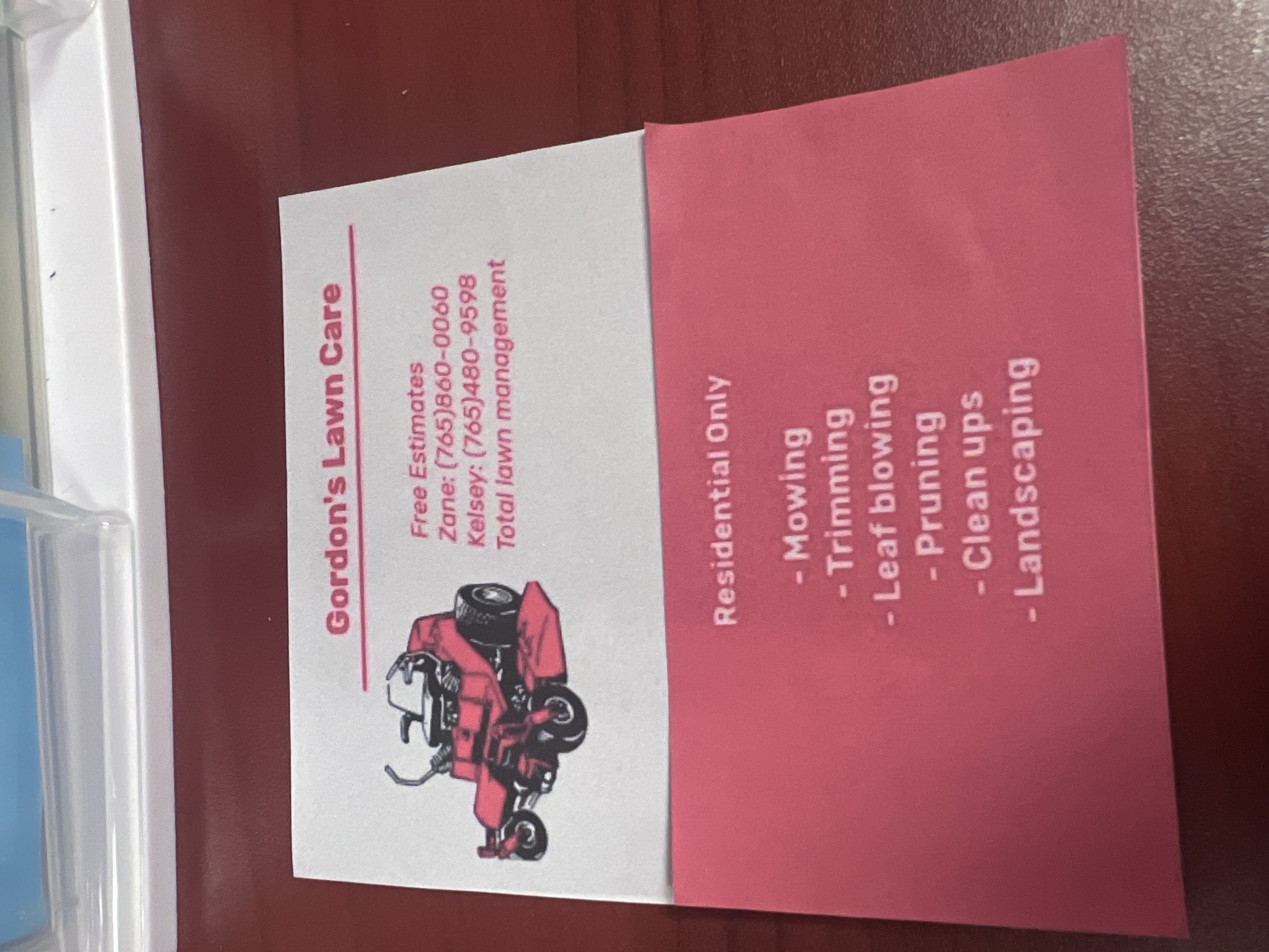 Avatar for Gordon’s Lawn Care 