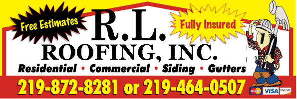 R L ROOFING,INC. logo