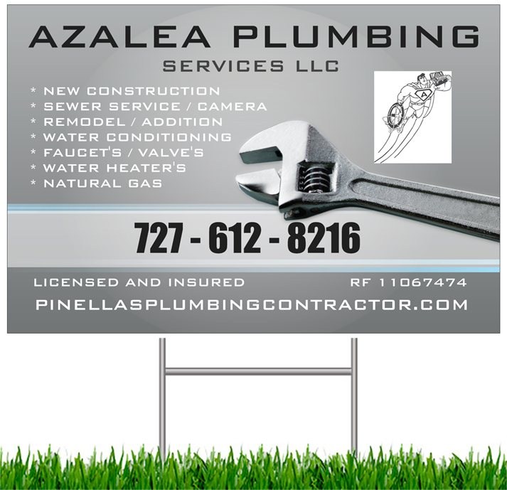 AZALEA PLUMBING SERVICES LLC logo