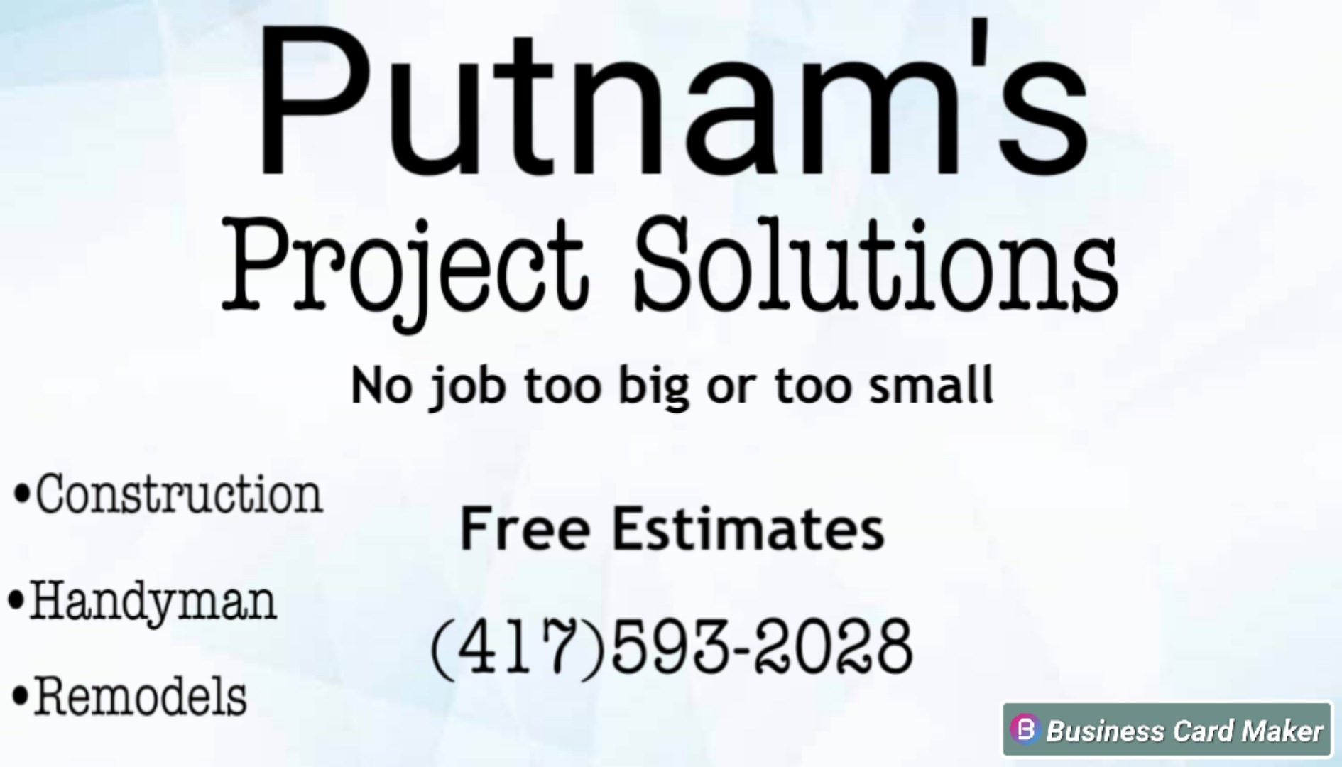 Avatar for Handy Andy's Project Solutions