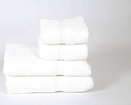 White Hotel Towel Set