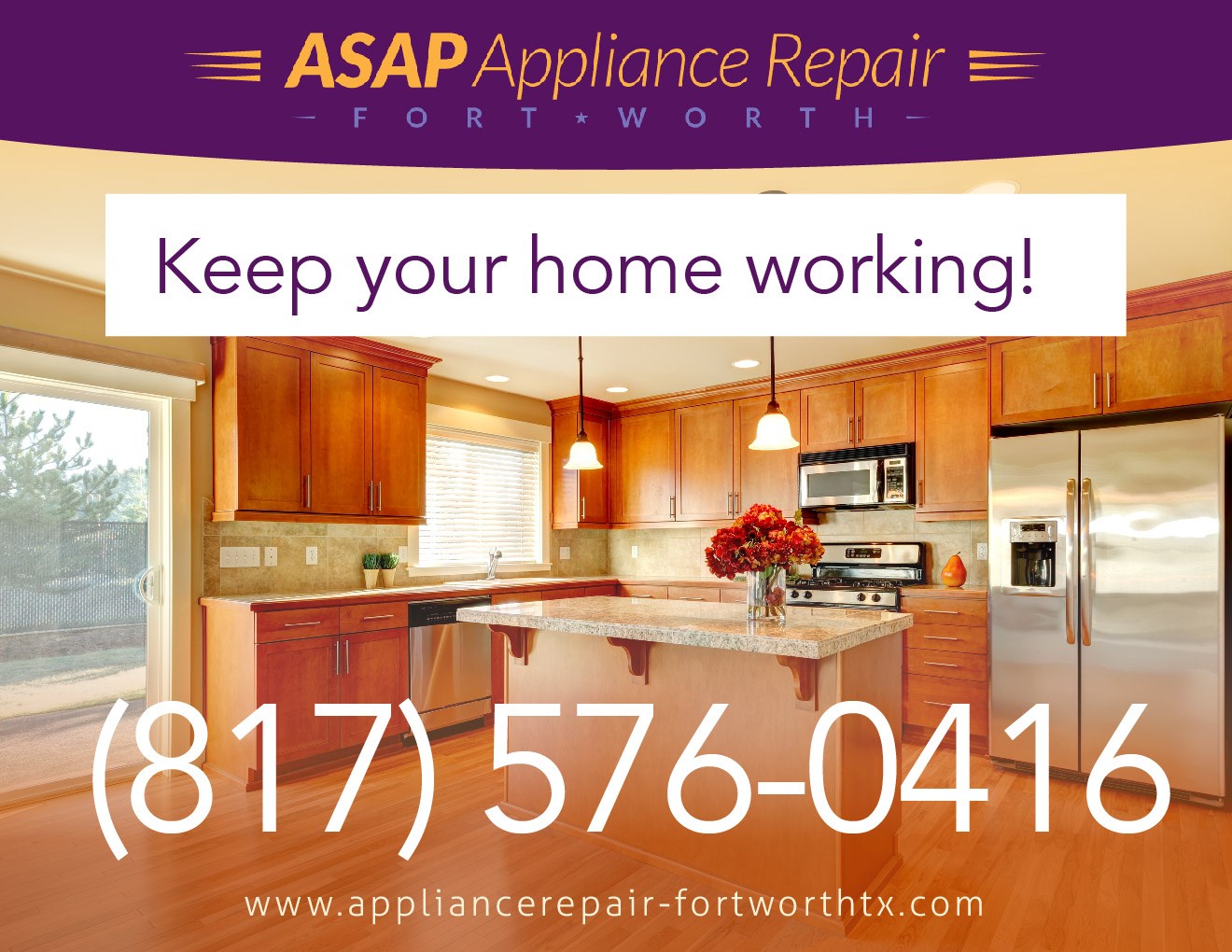 Fort Worth ASAP Appliance Repair logo