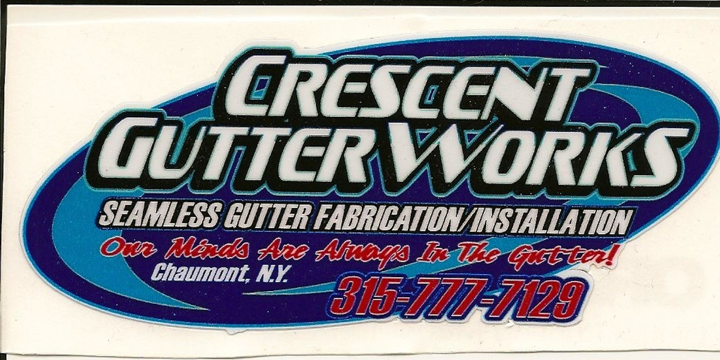 Crescent Gutter Works logo