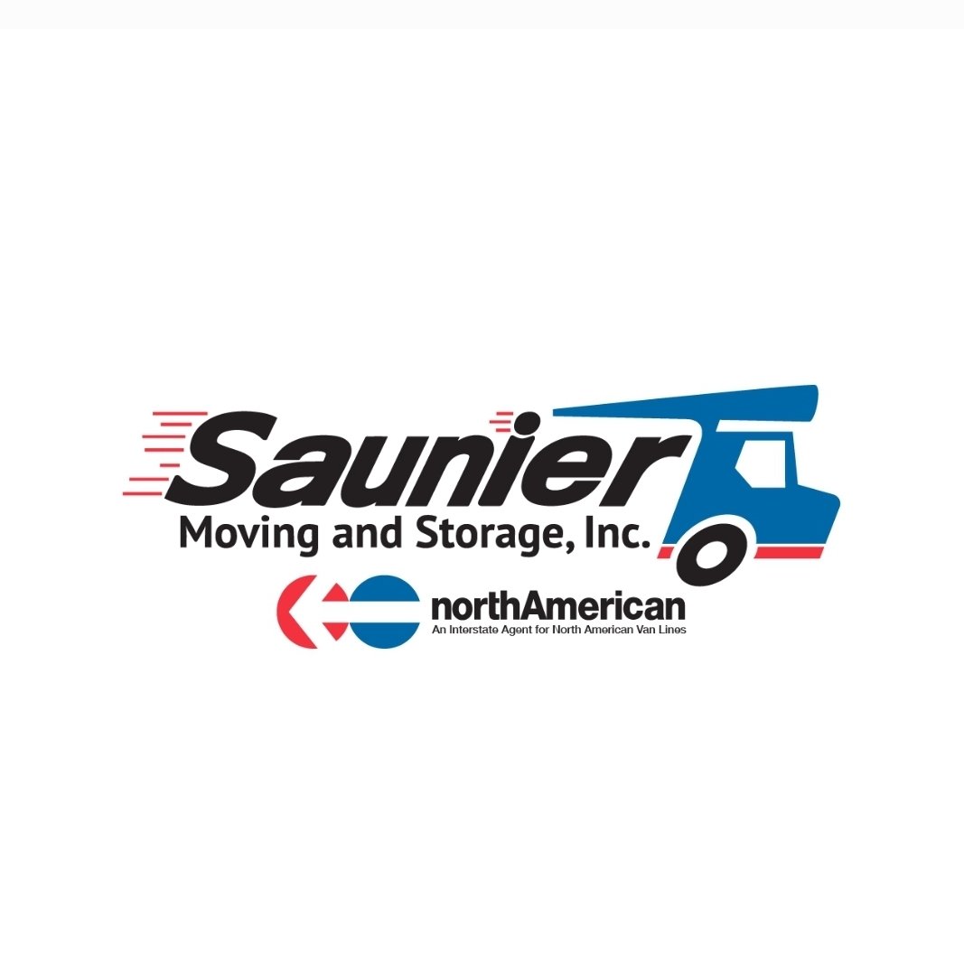 Logo for Saunier Moving, Agent For North American Van Lines