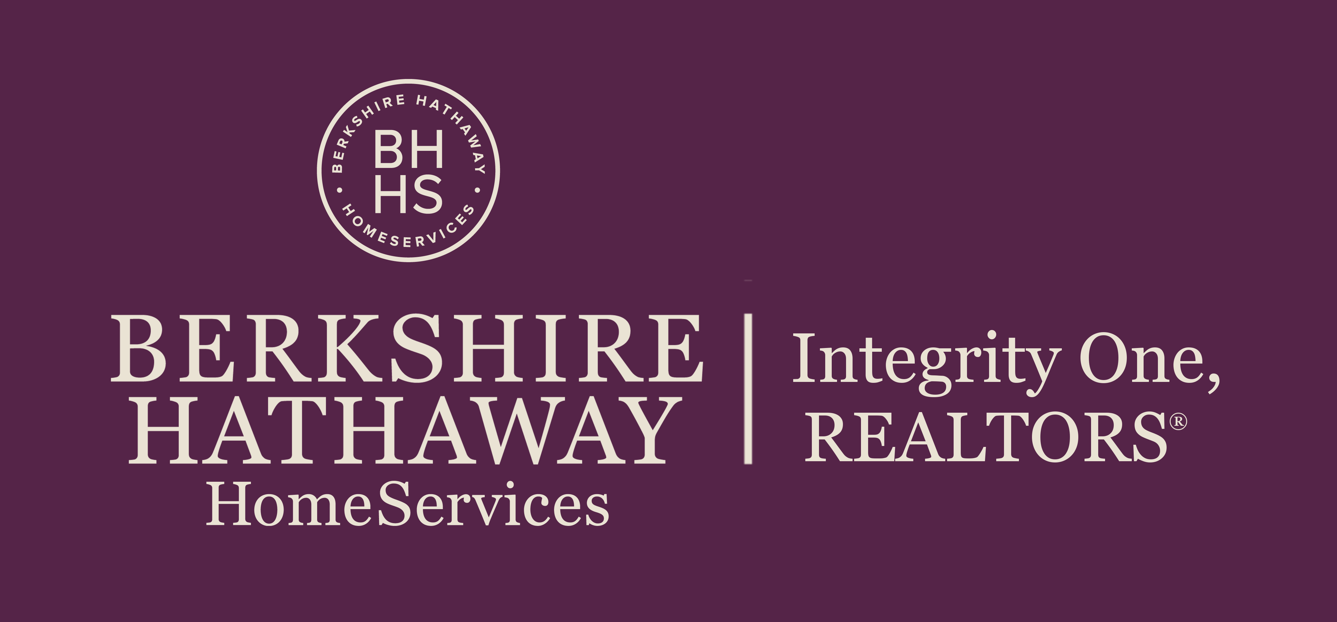 Berkshire Hathaway HS Integrity One, REALTORS logo