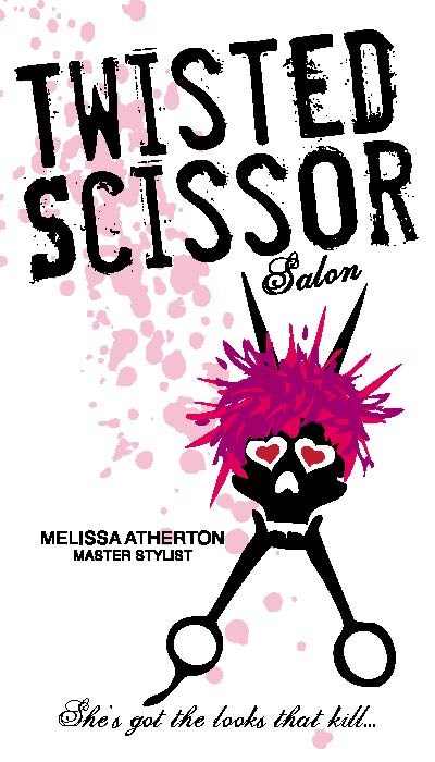 Logo for The Twisted Scissor