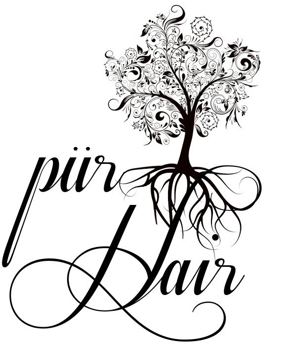 PURHAIR Organic Care Salon logo