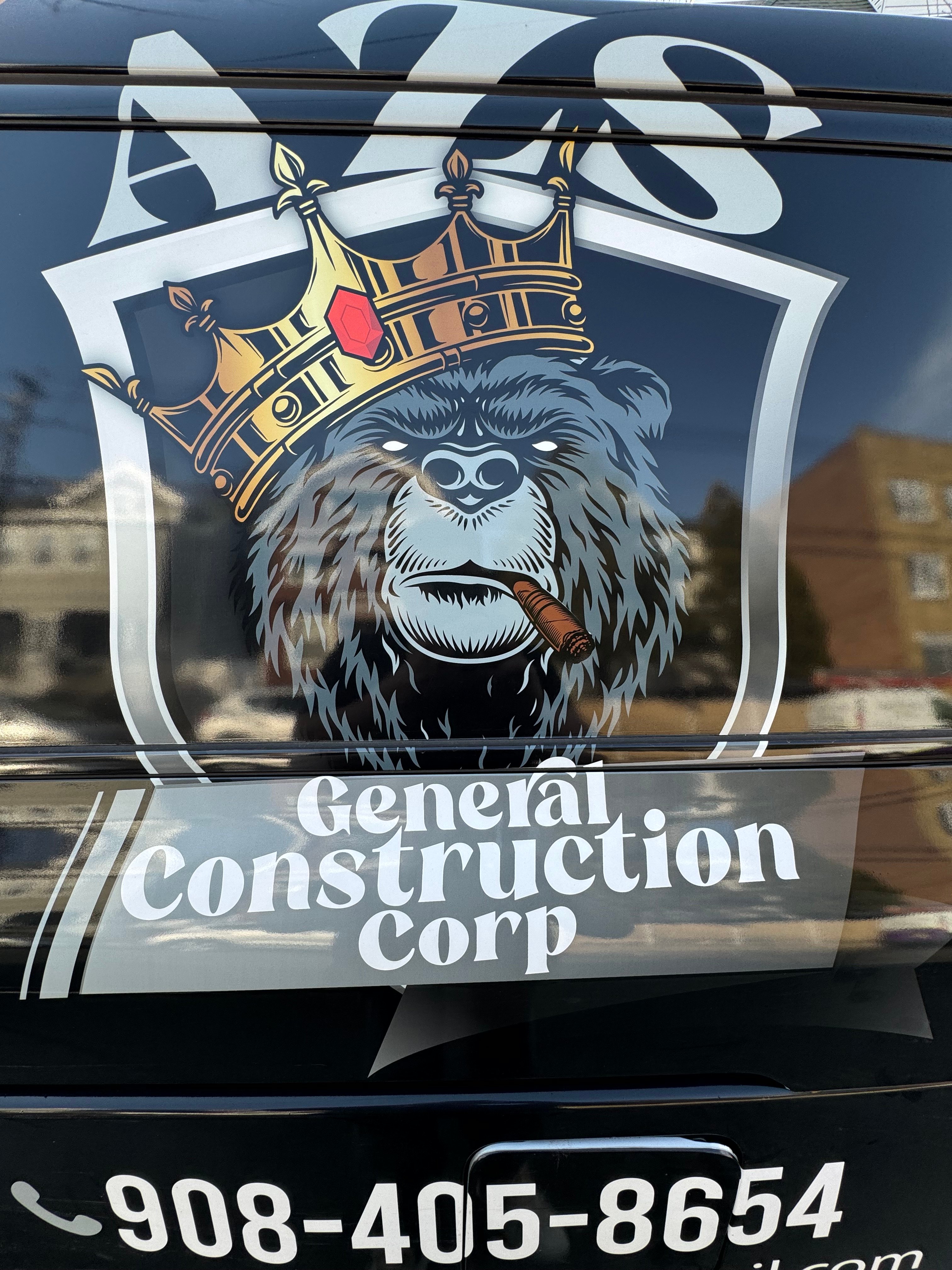 AZS Drywall General Construction Corp logo