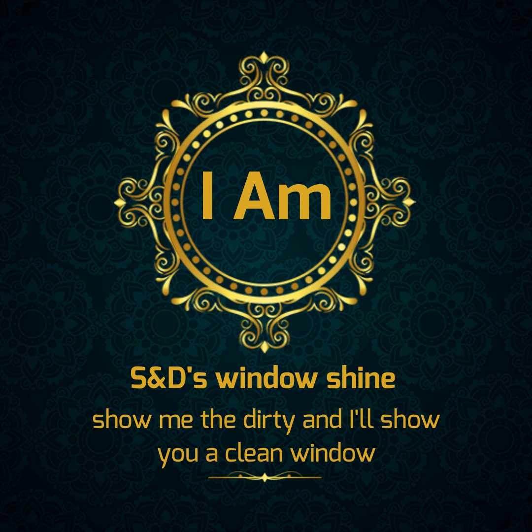 Avatar for S&D window shine