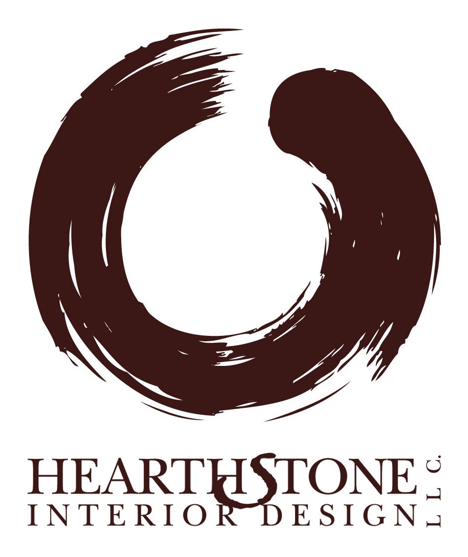 Logo for Hearthstone Interior Design LLC