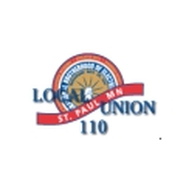 IBEW Local 110 logo