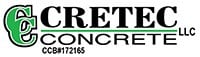 Logo for Cretec Concrete LLC
