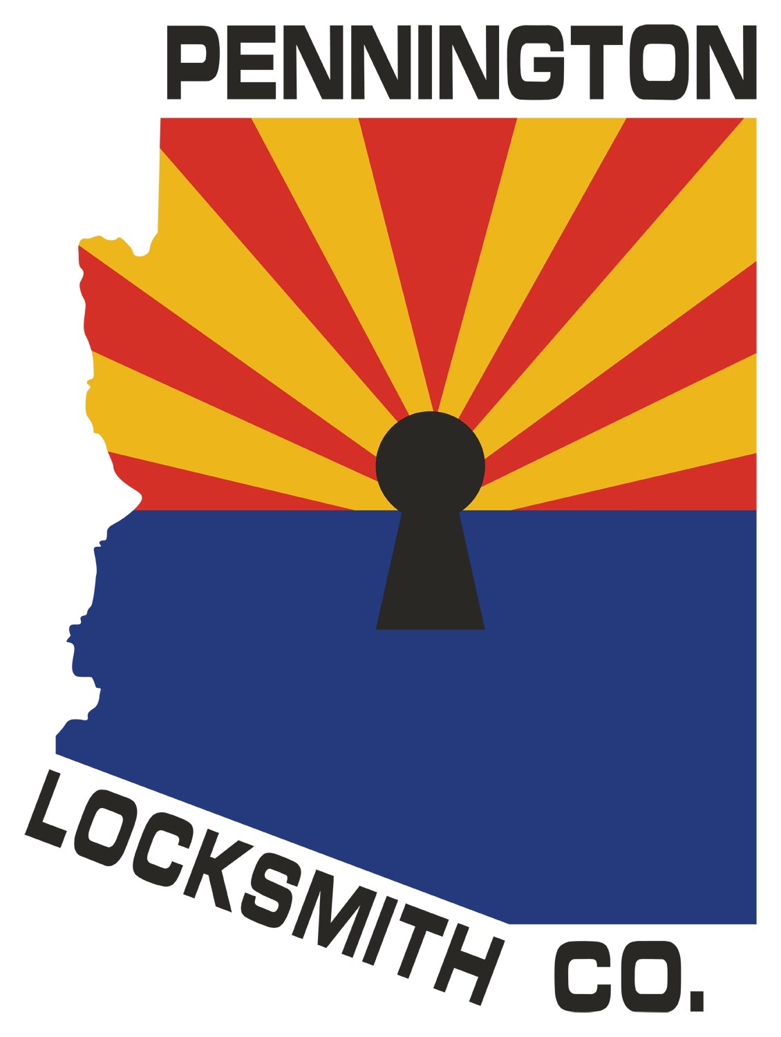 Logo for Pennington Locksmith Company
