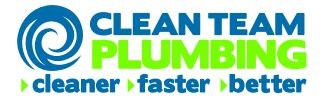 Logo for Clean Team Plumbing and Repiping
