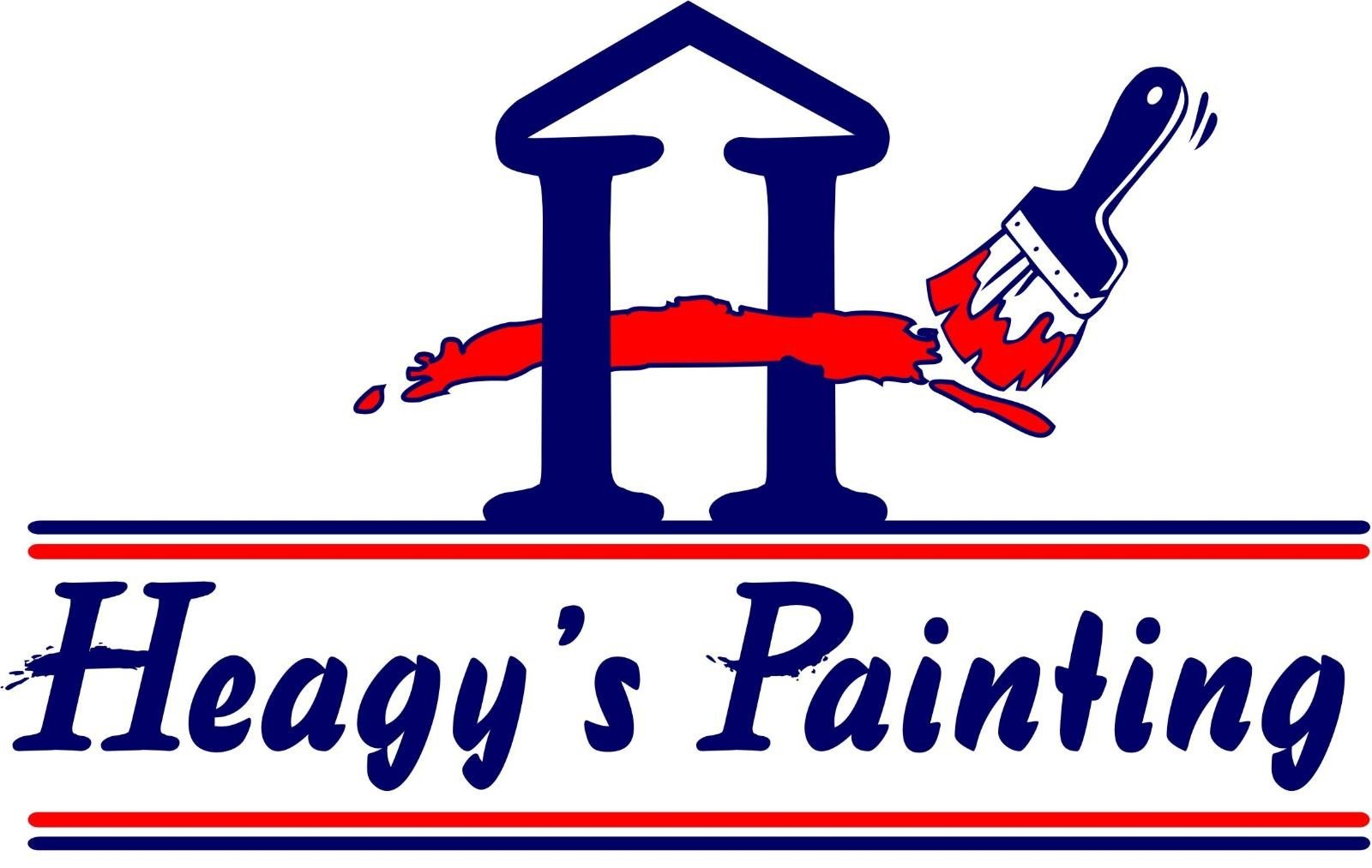 HEAGY'S PAINTING logo