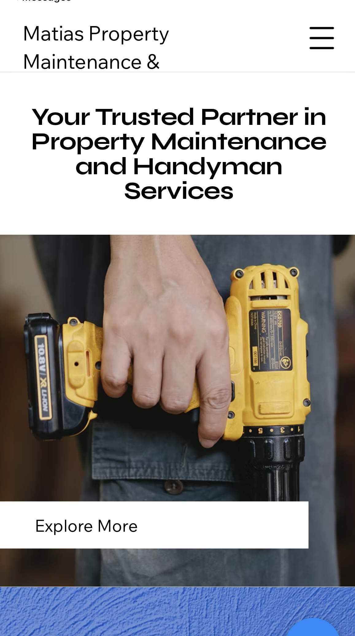 Avatar for Matias property maintenance and repair