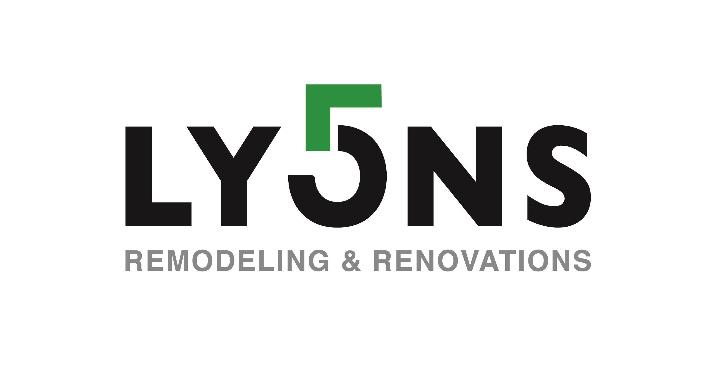 Logo for Lyons 5 Remodeling