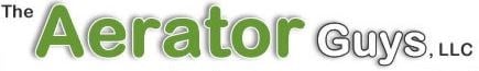 Logo for The Aerator Guys LLC