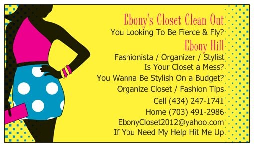 Ebony's Closet Clean Out logo