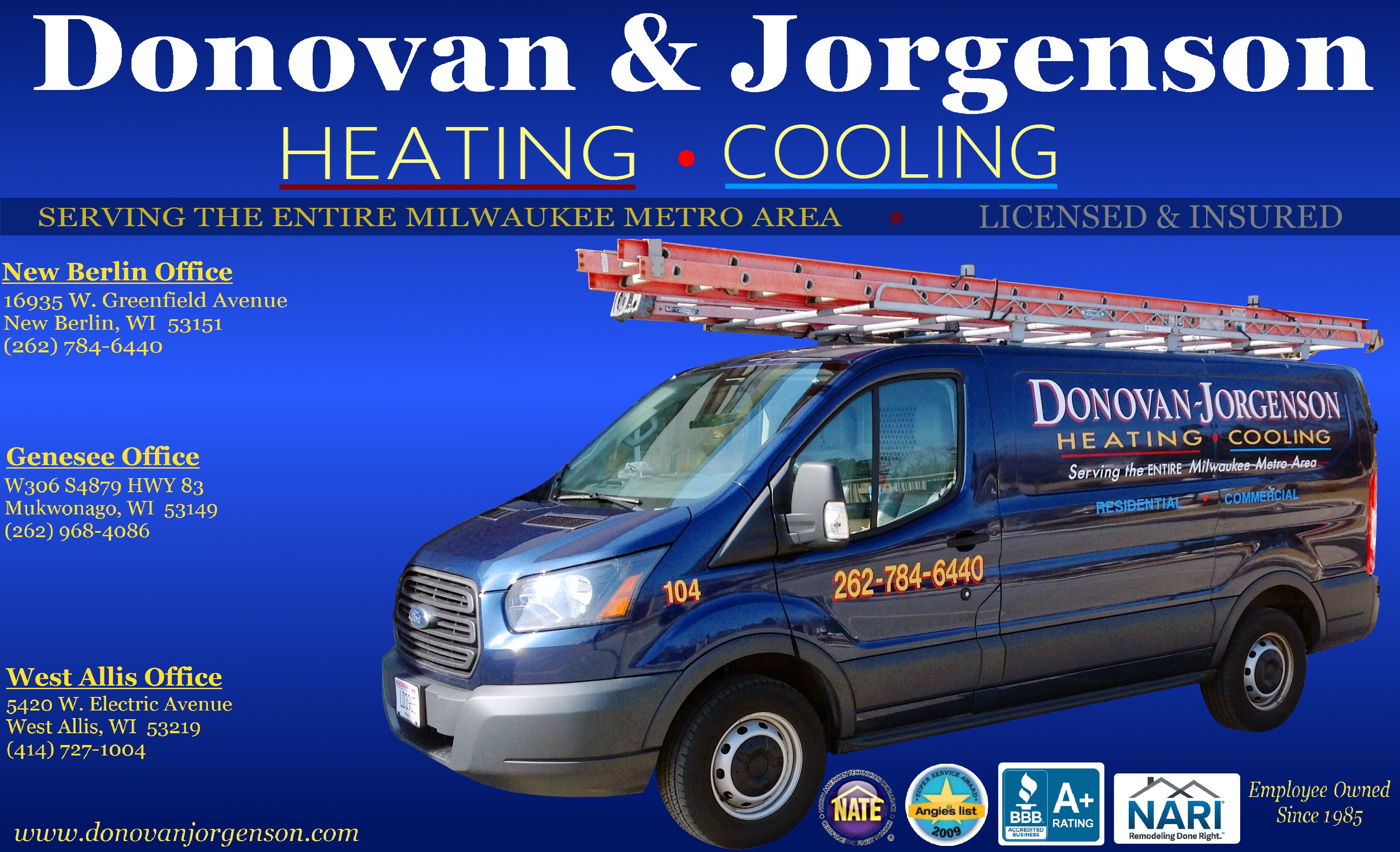 Donovan & Inc Reviews New Berlin, WI Angi