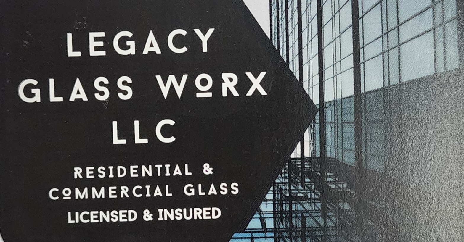 Avatar for Legacy Glass Worx LLC