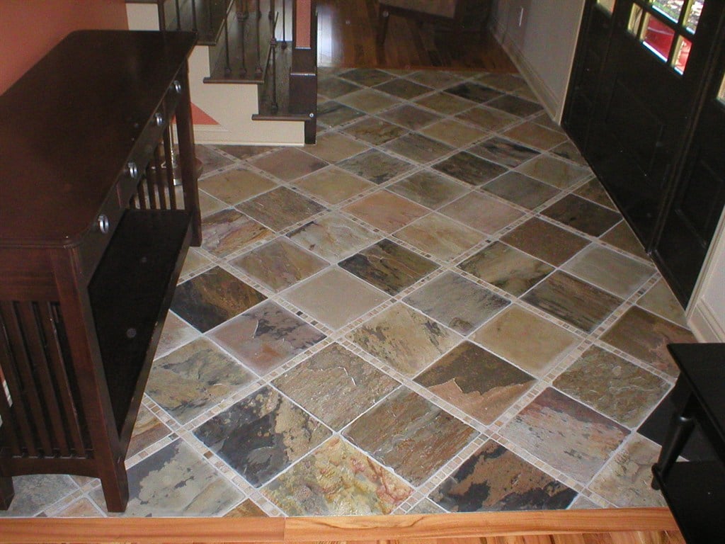 Slate Floor