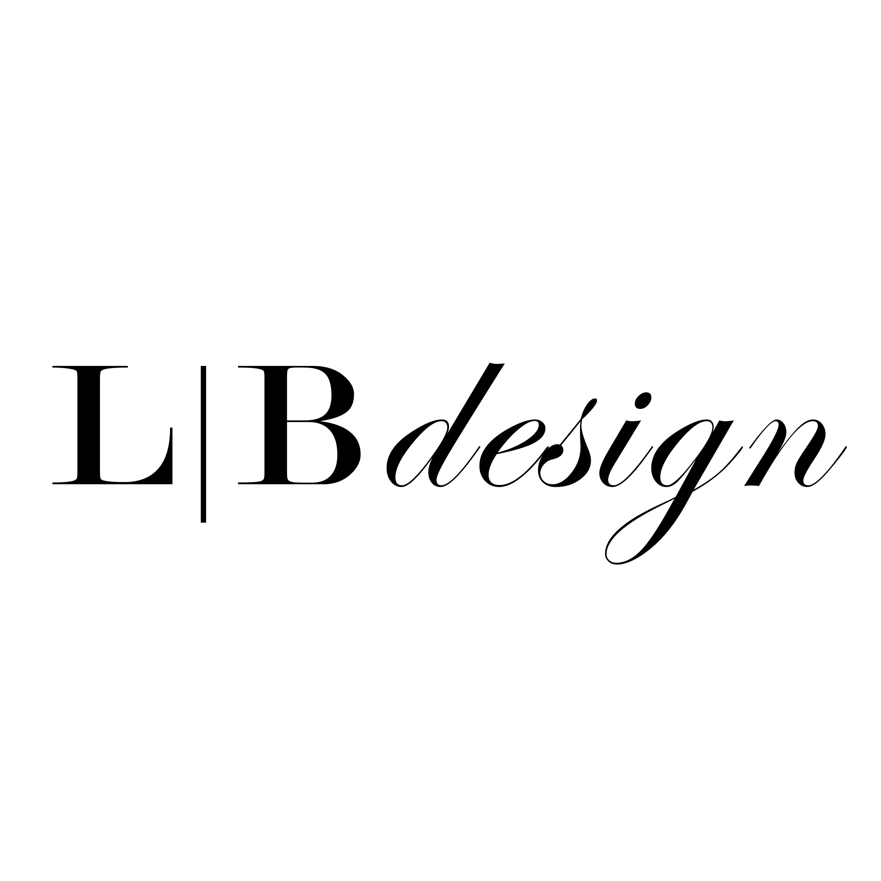 LB design logo